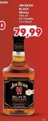 Kaufland Bourbon Jim Beam Black Extra Aged oferta
