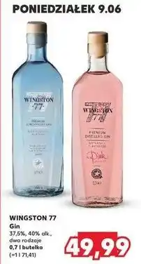 Kaufland Gin Wingston 77 Pink oferta