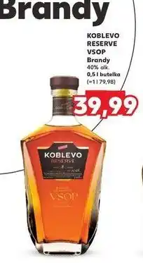 Kaufland Brandy Koblevo Reserve Vsop oferta