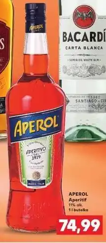 Kaufland Likier Aperol Aperitivo oferta