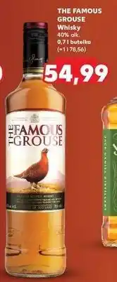 Kaufland Whisky The Famous Grouse oferta