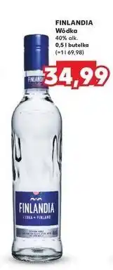 Kaufland Wódka Finlandia Vodka Of Finland oferta