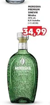 Kaufland Wódka Morosha Premium Sinevir oferta