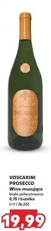 Kaufland Wino Voscarini Prosecco oferta