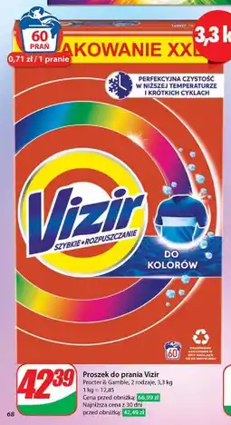 Dino Proszek do prania kolorów Vizir Aqua Puder oferta