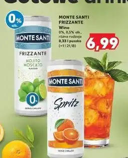 Kaufland Drink Monte Santi Spritz oferta