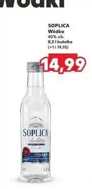 Kaufland Wódka Soplica Szlachetna oferta