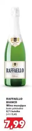 Kaufland Wino Raffaello Bianco oferta