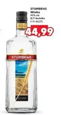 Kaufland Wódka Stumbras Centenary oferta