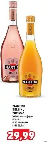 Kaufland Wino bellini Martini oferta