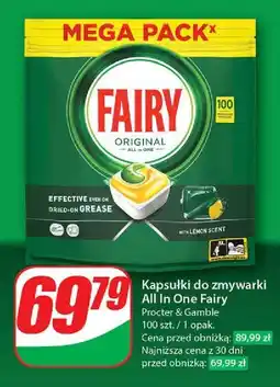 Dino Kapsułki do zmywarek lemon Fairy oferta