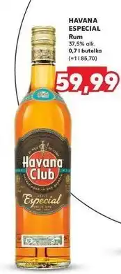 Kaufland Rum Havana Club Especial oferta