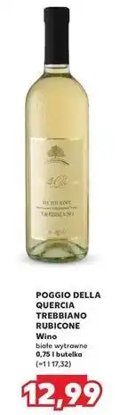 Wino Poggio Della Quercia Trebbiano Rubicone