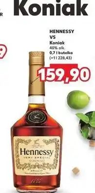 Kaufland Cognac Hennessy Very Special oferta