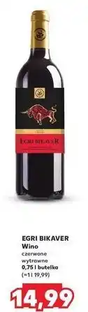 Kaufland Wino wytrawne Egri Bikaver oferta
