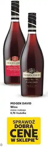 Kaufland Wino Mogen David Pomegranate oferta