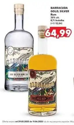 Kaufland Rum Barracuda oferta