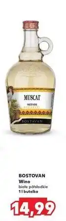 Kaufland Wino Bostovan Semi Sweet oferta