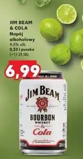 Kaufland Drink Jim Beam & Cola oferta