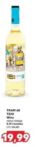 Kaufland Wino Tram 68 oferta