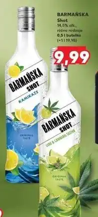 Kaufland Wódka 14.5% Barmańska Shot Kamikaze oferta