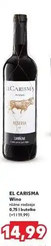 Kaufland Wino El Carisma Reserva oferta
