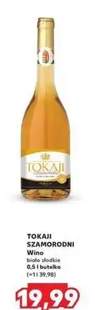 Kaufland Wino białe słodkie Tokaji Szamorodni oferta