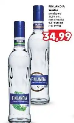 Kaufland Wódka Finlandia Coconut Fusion oferta