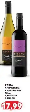 Kaufland Wino Porta Chardonnay oferta