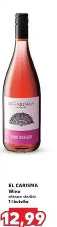 Kaufland Wino El Carisma oferta
