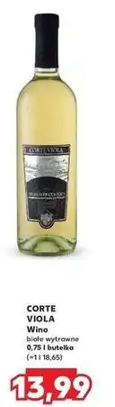 Kaufland Wino Corte Viola Chardonnay oferta