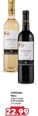 Kaufland Wino Portada Lisboa Medium Sweet oferta