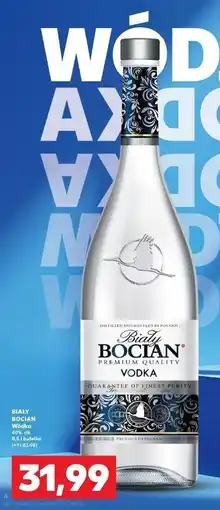 Kaufland Wódka Biały Bocian Vodka oferta