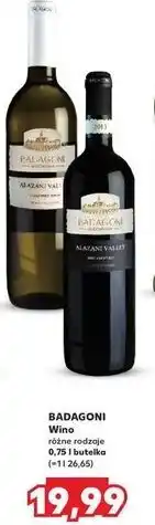Kaufland Wino Badagoni Alazani Valley oferta