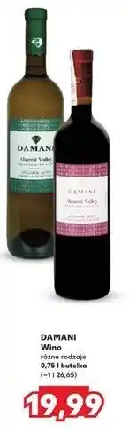 Kaufland Wino Damani oferta