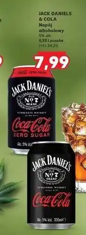 Kaufland Drink Jack Daniel's & Cola Zero oferta