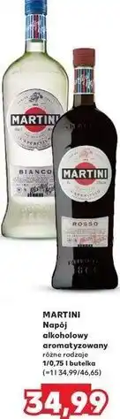 Kaufland Vermouth Martini Rosso oferta