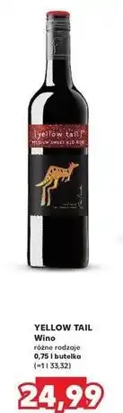 Kaufland Wino Yellow Tail Cabernet Sauvignon oferta