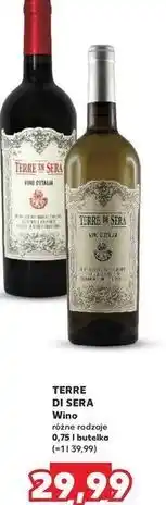 Kaufland Wino Terre Di Sera Red oferta
