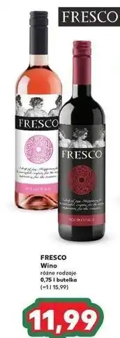 Kaufland Wino Fresco Sweet oferta