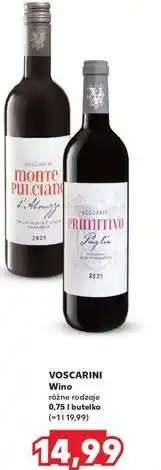 Kaufland Wino Voscarini Monte Pulciano oferta