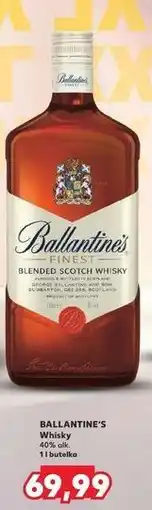 Kaufland Whisky Ballantine's Finest oferta