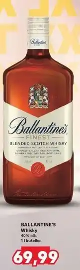 Kaufland Whisky Ballantine's Finest oferta