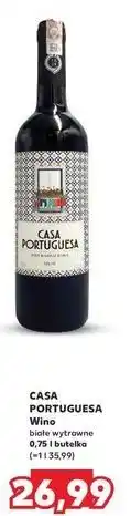 Kaufland Wino Casa Portuguesa oferta
