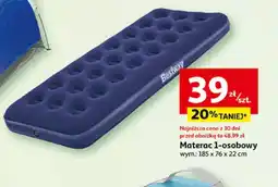 Auchan Materac 1-osobowy Bestway oferta