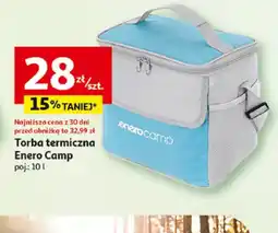 Auchan Torba termiczna Enero Camp oferta
