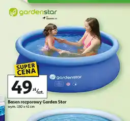 Auchan Basen rozporowy Garden Star oferta