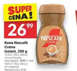 Twój Market Kawa Nescafé Crema oferta