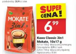 Twój Market Kawa Classic 3in1 Mokate oferta