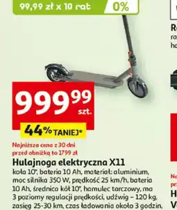 Auchan Hulajnoga elektryczna X11 oferta